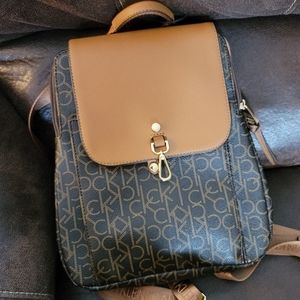 Calvin Klein back pack